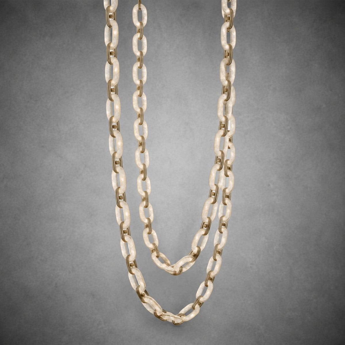 Chain Link Chandelier