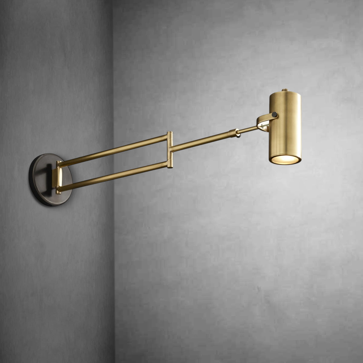 Champea Swing-arm Sconce