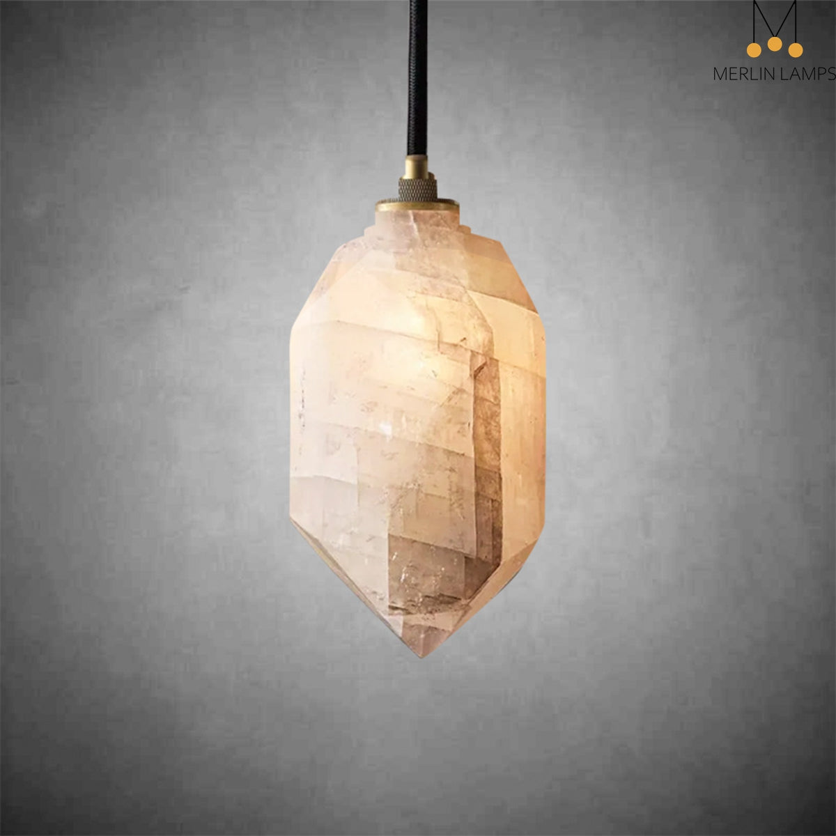 Charles Alabaster Pendant