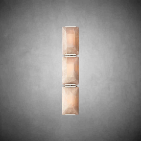 Charles Calcite Triple Indoor Wall Sconce Fixture