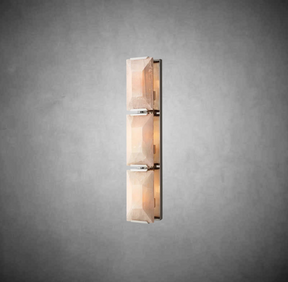 Charles Calcite Triple Indoor Wall Sconce Fixture