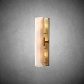 Charles Modern Calcite Linear Indoor Wall Sconce