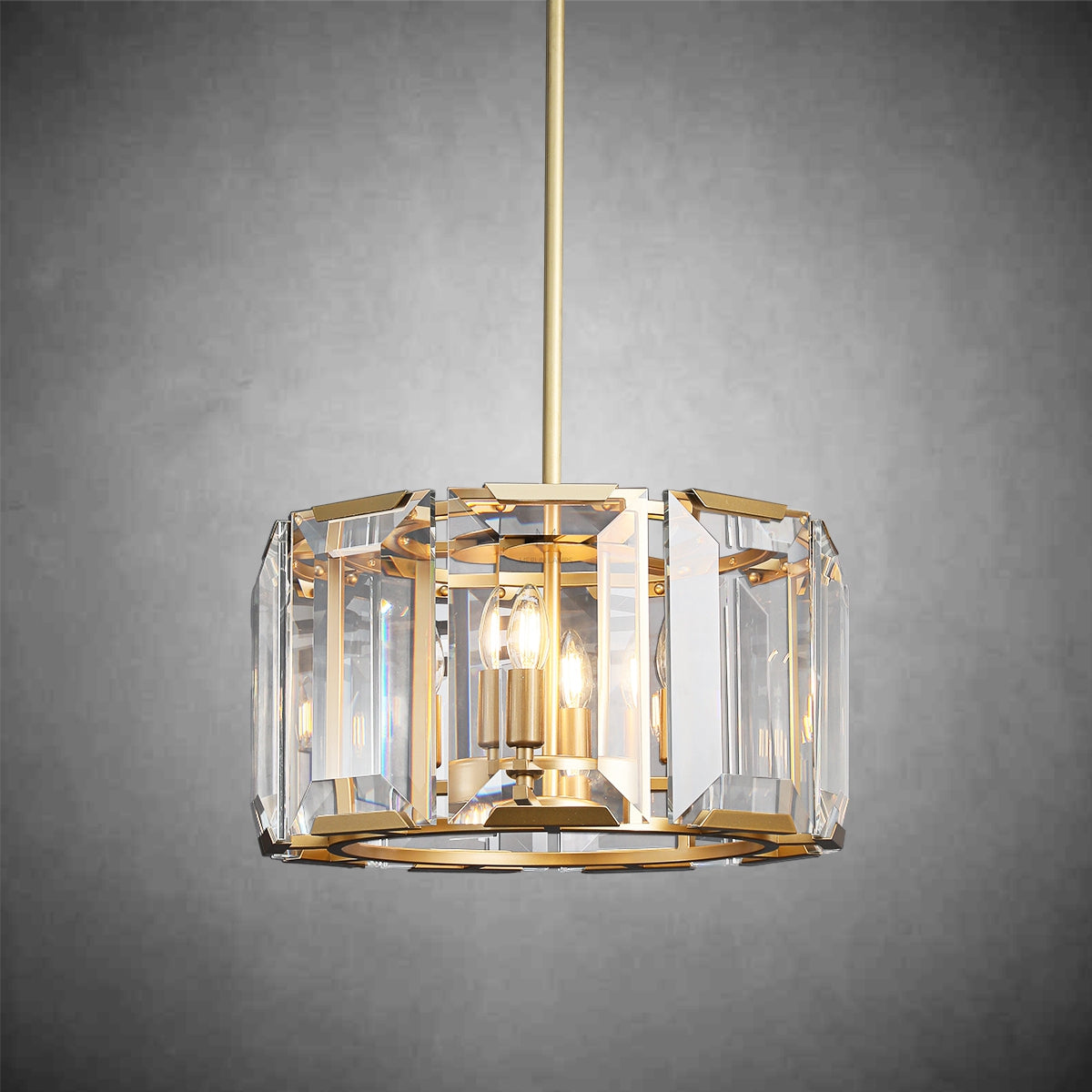Charles Modern Crystal Round Chandelier