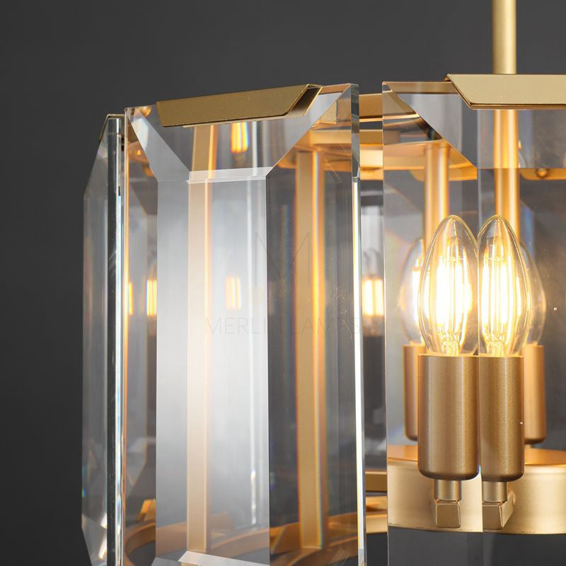 Charles Modern Crystal Round Chandelier