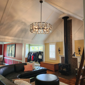 Charles Modern Crystal Round Chandelier