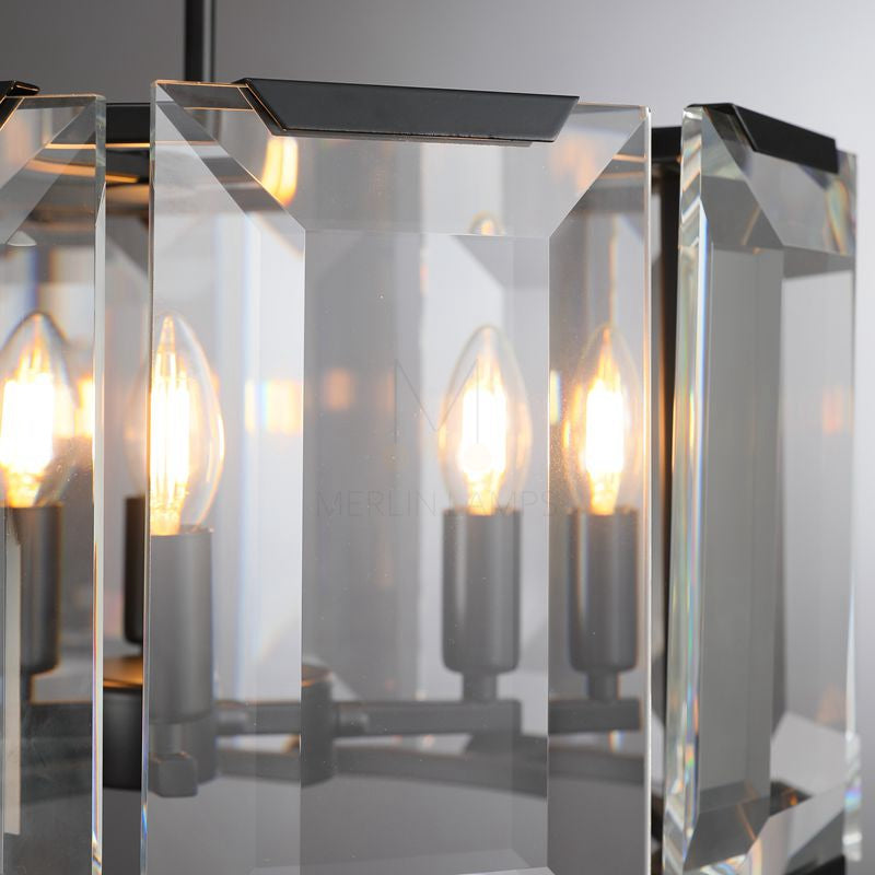 Charles Modern Crystal Round Chandelier