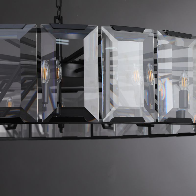 Charles Modern Crystal Round Chandelier