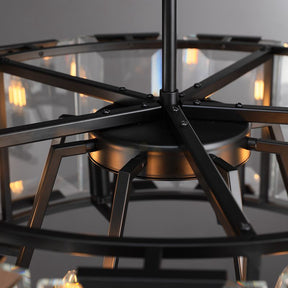 Charles Modern Crystal Round Chandelier