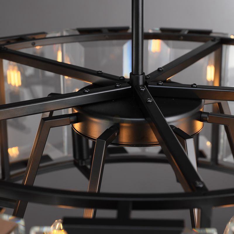 Charles Modern Crystal Round Chandelier