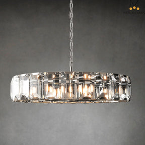 Charles Modern Crystal Round Chandelier