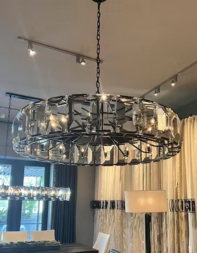 Charles Modern Crystal Round Chandelier