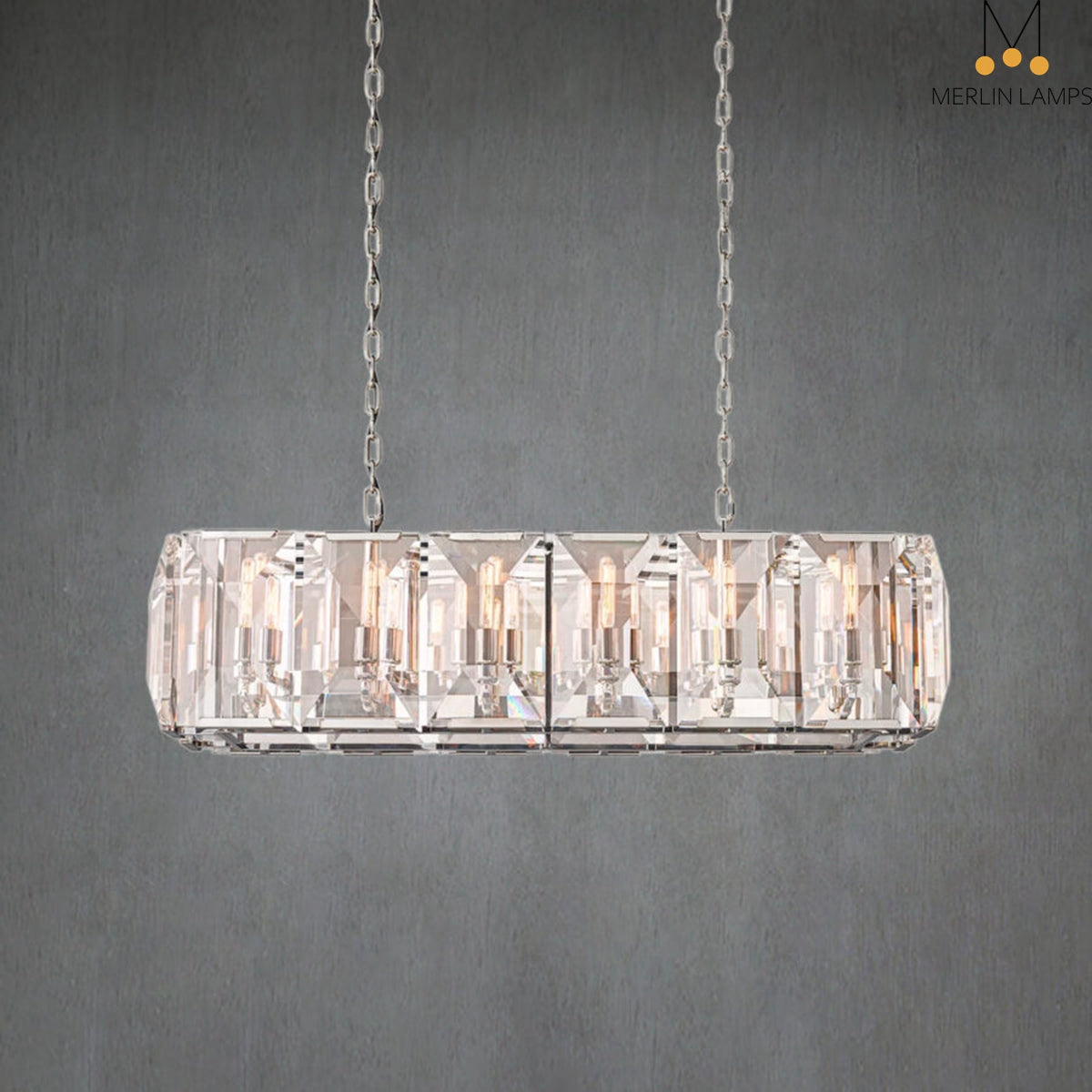 Charles Modern Crystal Round Chandelier