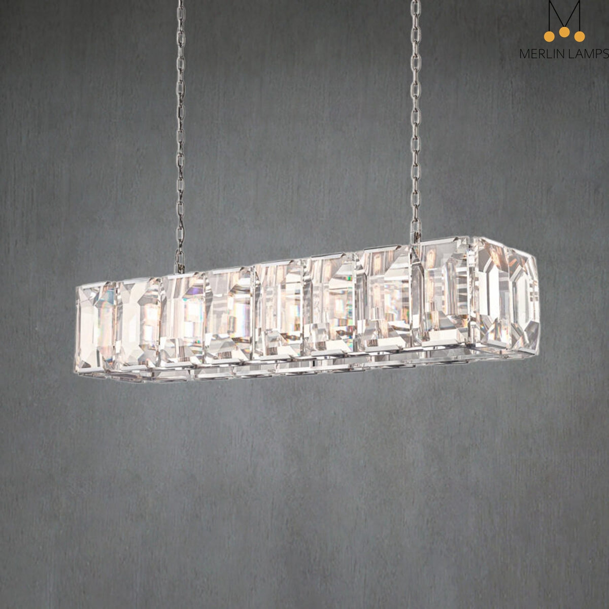 Charles Modern Crystal Round Chandelier