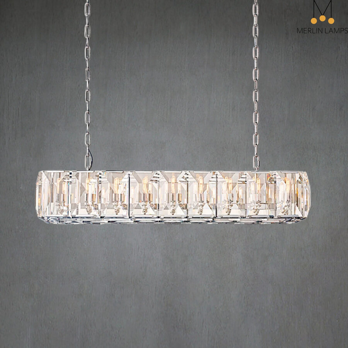 Charles Modern Crystal Round Chandelier