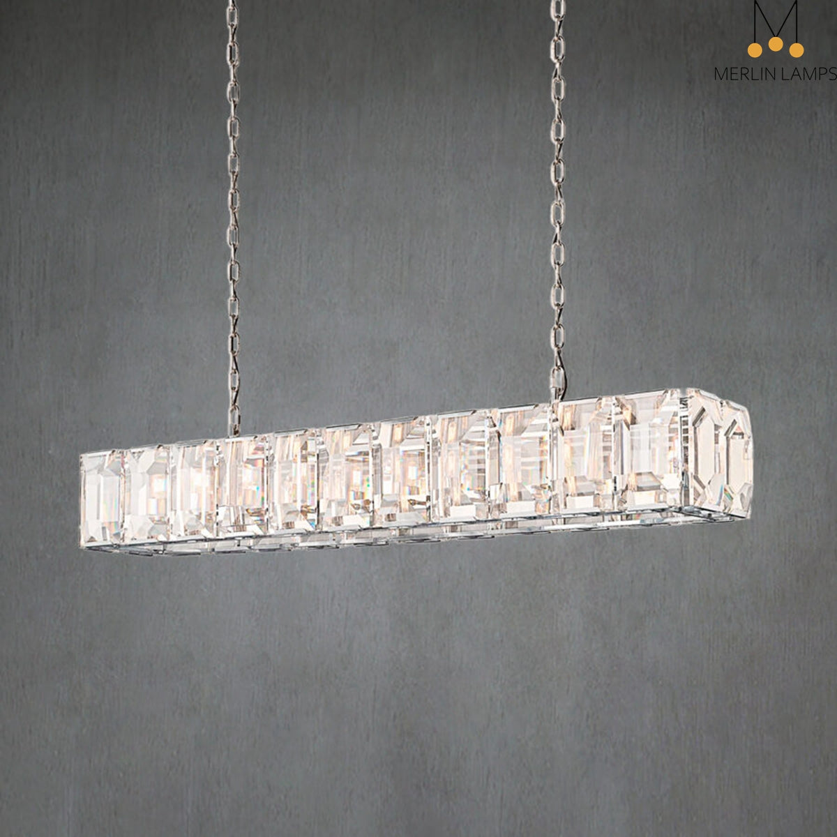 Charles Modern Crystal Round Chandelier
