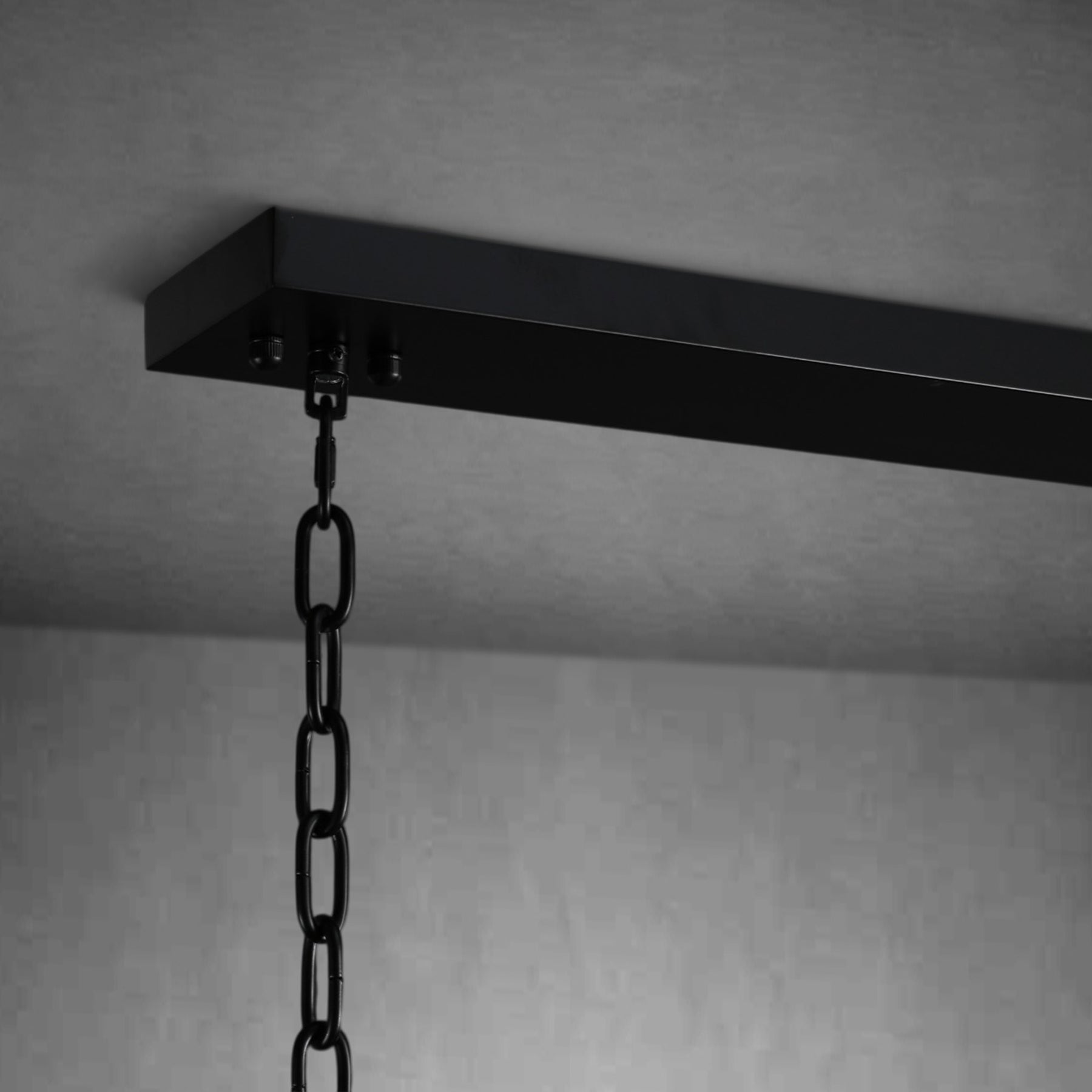 Charles Multicurve Modern Crystal Rectangular Chandelier