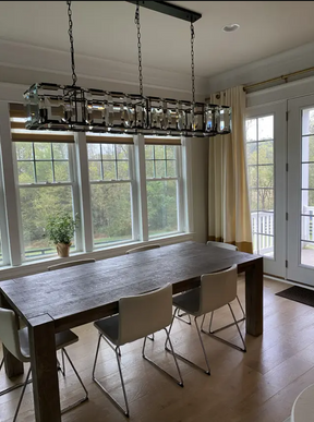 Charles Multicurve Modern Crystal Rectangular Chandelier, Luxury Elegance Lamp