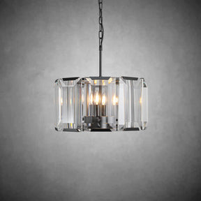 Charles Multicurve Modern Crystal Round Chandelier