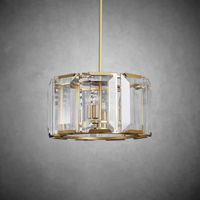 Charles Multicurve Modern Crystal Round Chandelier