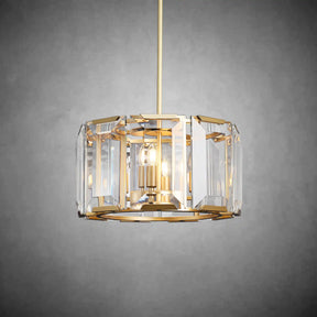Charles Multicurve Modern Crystal Round Chandelier