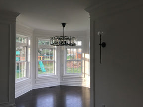 Charles Multicurve Modern Crystal Round Chandelier
