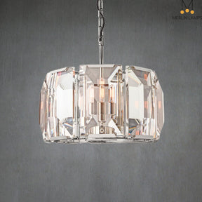 Charles Multicurve Modern Crystal Round Chandelier, Dinning Table Lamp