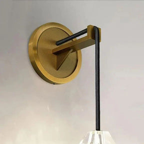 Cheral Crystal Wall Sconce