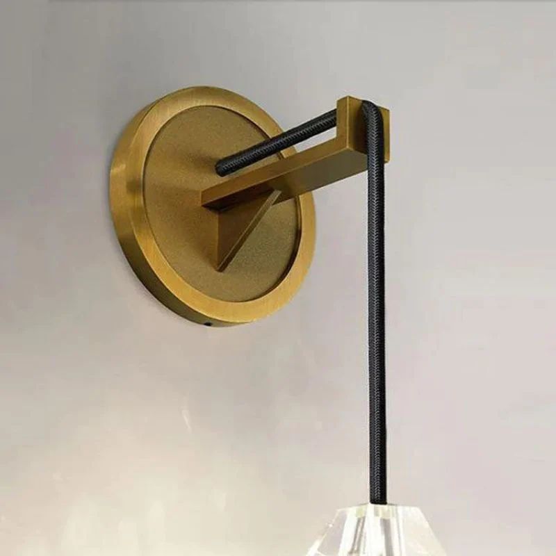 Cheral Crystal Wall Sconce