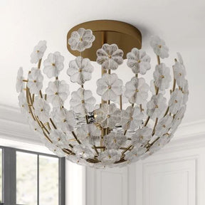 Cherish 2 Lights Pendant Chandelier - GoldBlushlighting
