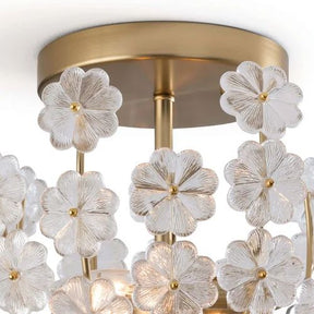 Cherish 2 Lights Pendant Chandelier - GoldBlushlighting