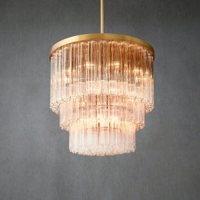 Cieno Round 3-Tier Round Chandelier 36″