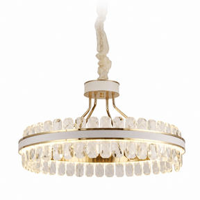 Cintura Leather Chandelier — product photo