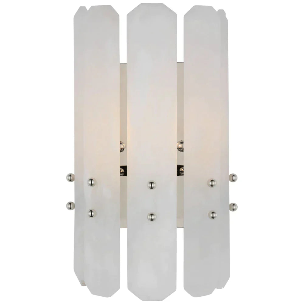 Claire Bonnington Alabaster Wall Sconce