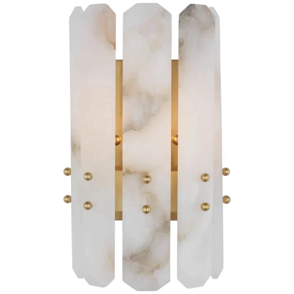 Claire Bonnington Alabaster Wall Sconce