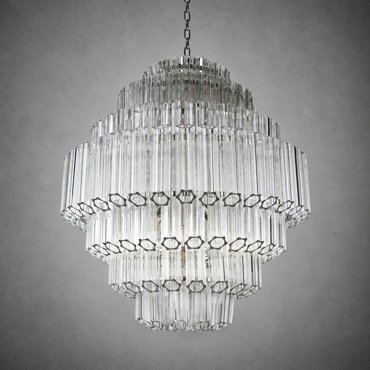 Clear Grande Palermo Chandelier