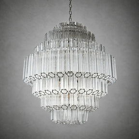 Clear Grande Palermo Chandelier