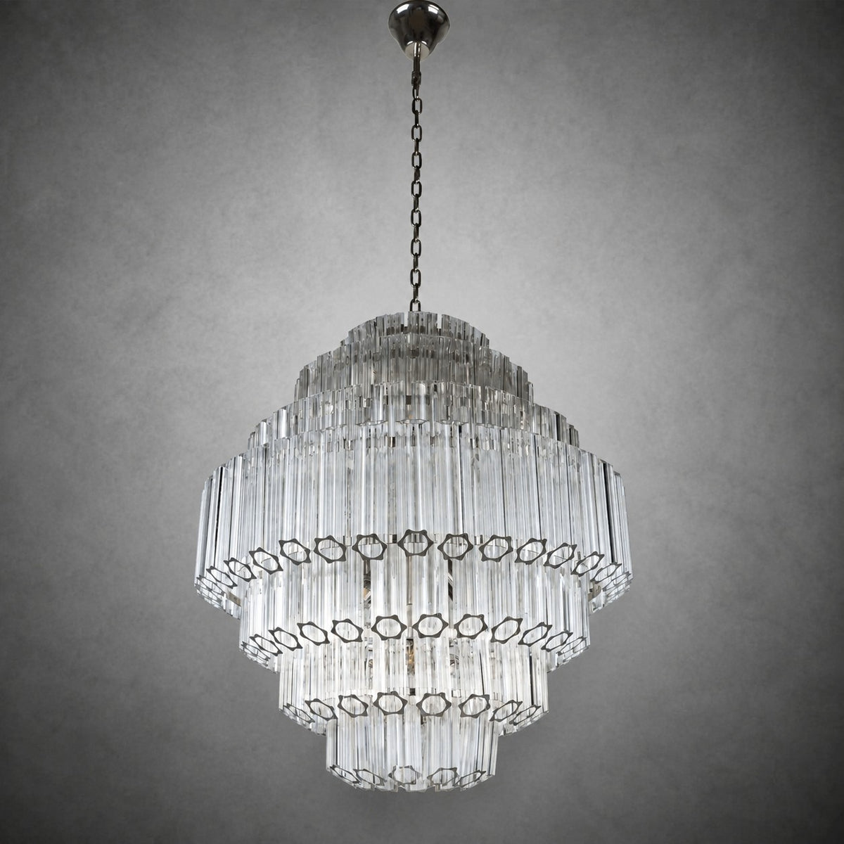 Clear Grande Palermo Chandelier