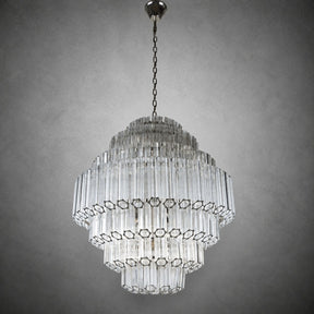 Clear Grande Palermo Chandelier