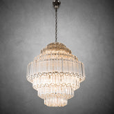 Clear Grande Palermo Chandelier