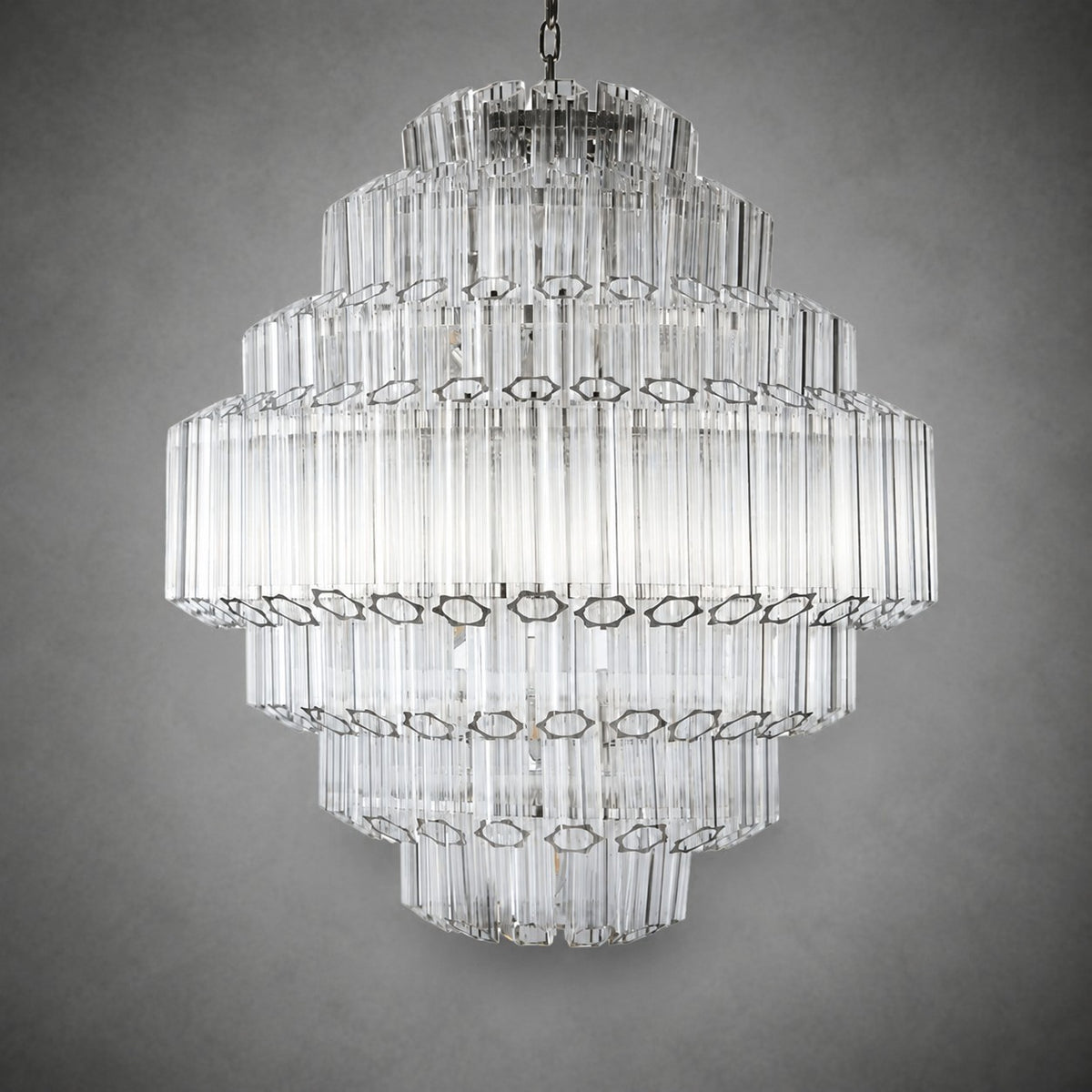 Clear Grande Palermo Chandelier