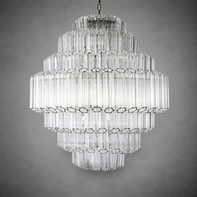 Clear Grande Palermo Chandelier