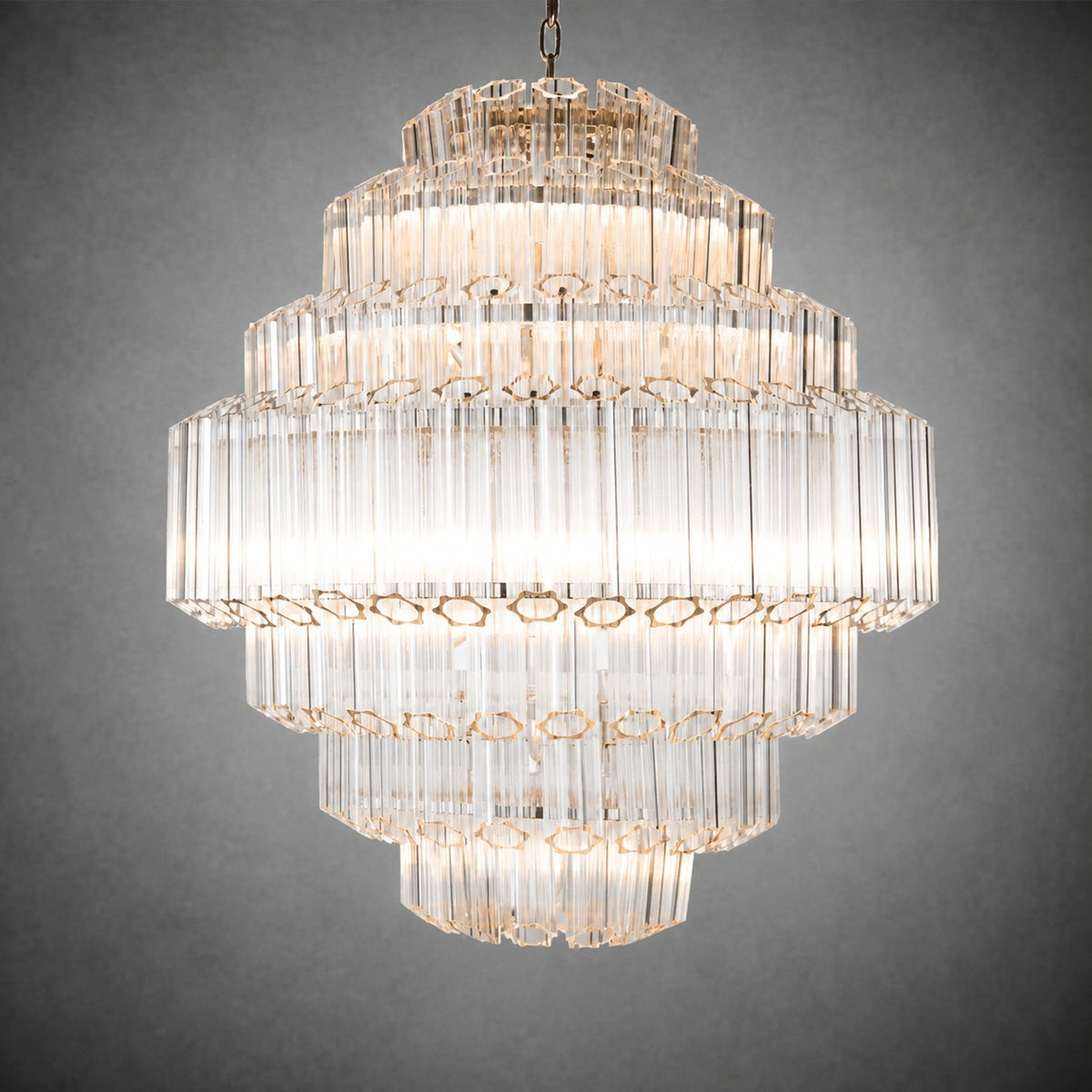 Clear Grande Palermo Chandelier