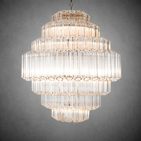 Clear Grande Palermo Chandelier