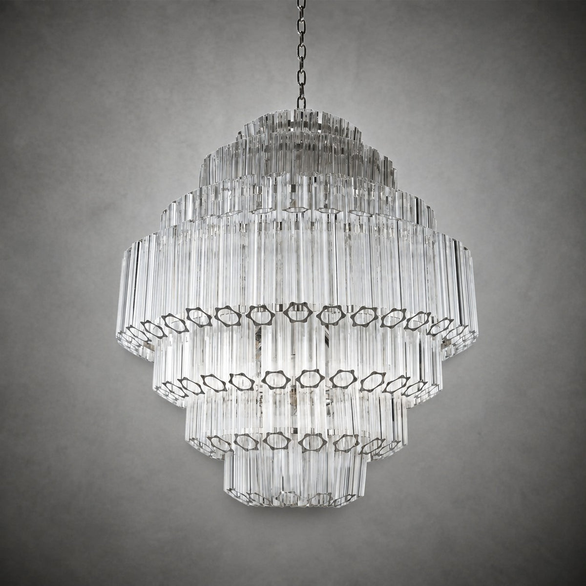 Clear Grande Palermo Chandelier