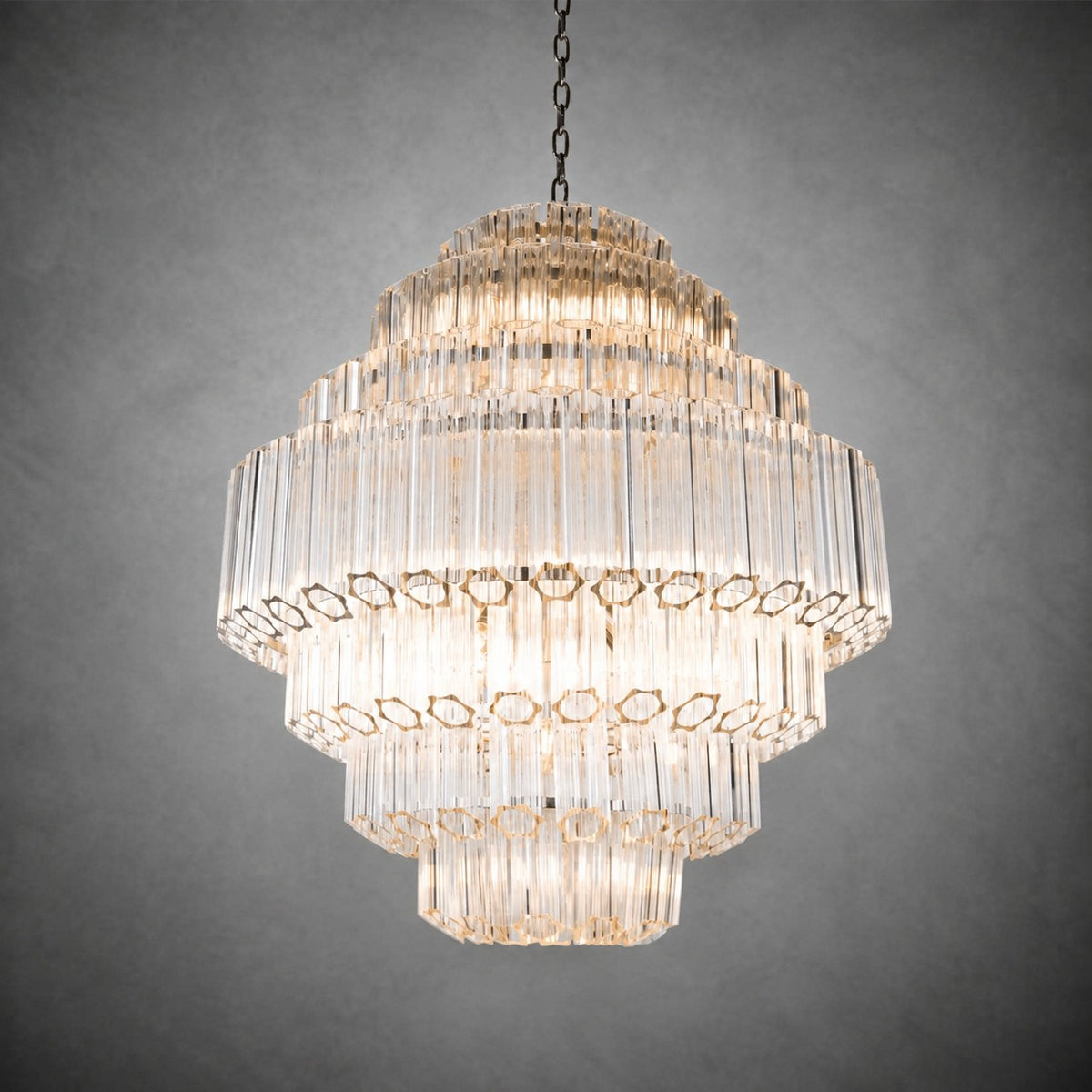 Clear Grande Palermo Chandelier