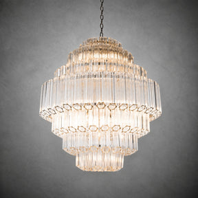 Clear Grande Palermo Chandelier