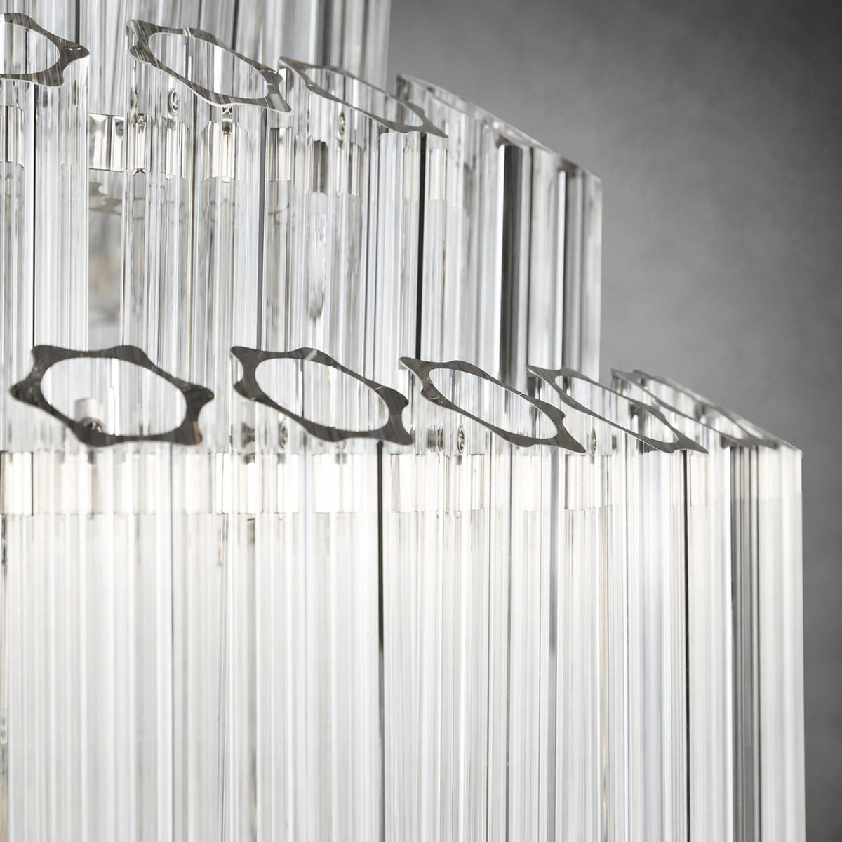 Clear Grande Palermo Chandelier