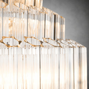 Clear Grande Palermo Chandelier