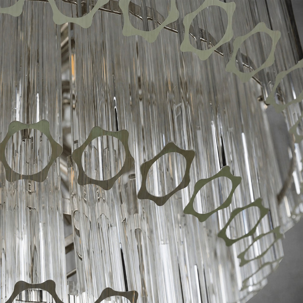 Clear Grande Palermo Chandelier