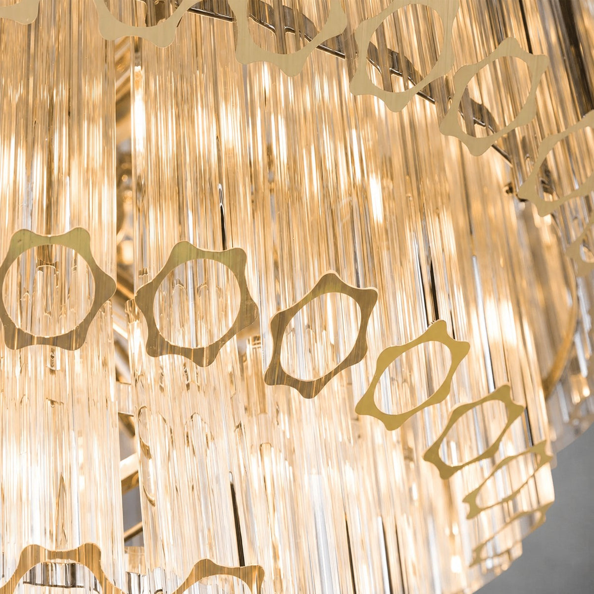 Clear Grande Palermo Chandelier